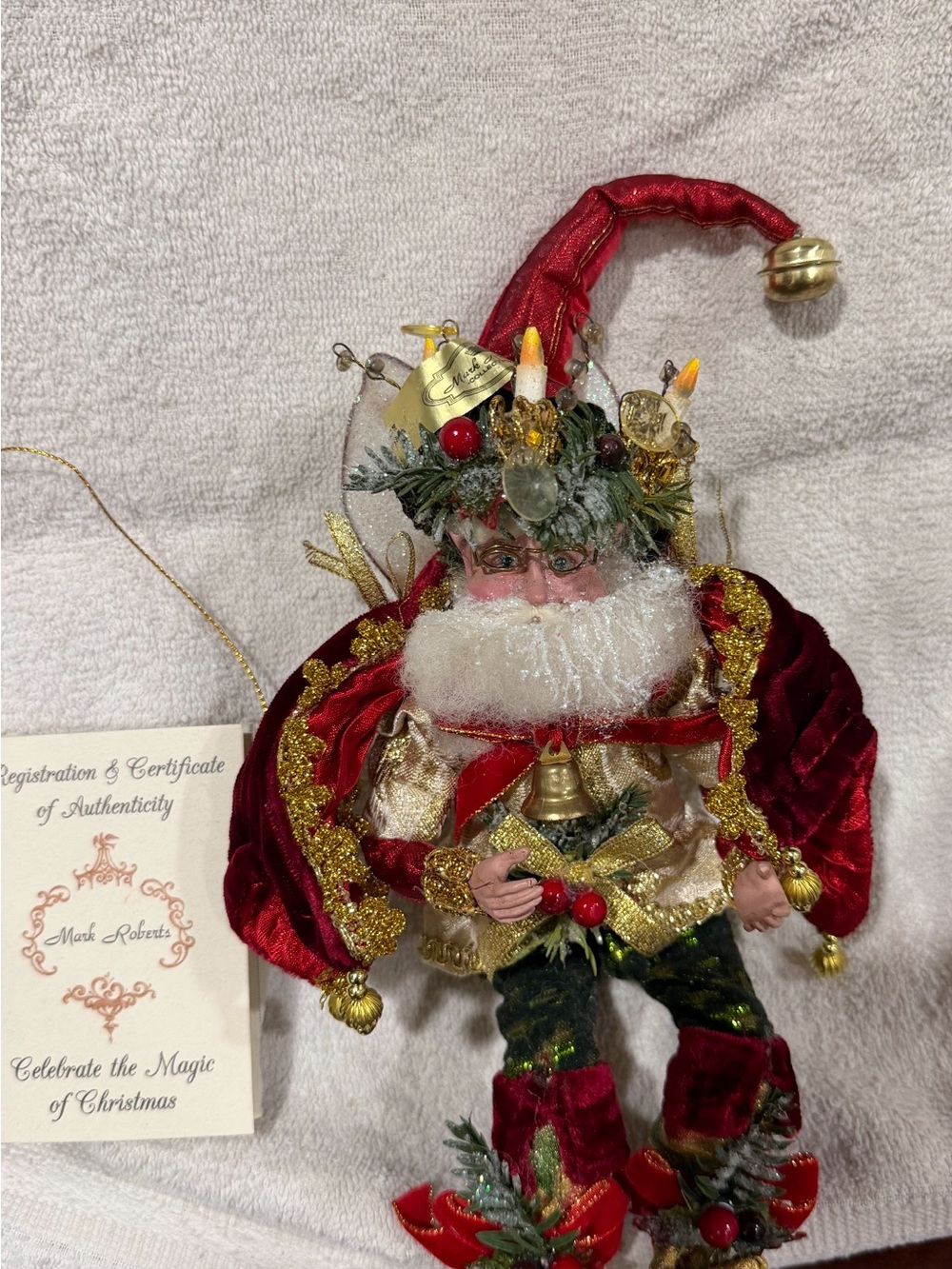 Mark Roberts Turn of Century Fairy Small in original box 51.82432